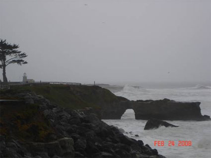 Santa Cruz Lighthouse