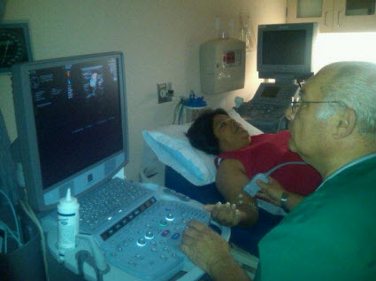 Scott Bush Administering An MRI