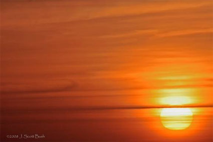 Sunset
