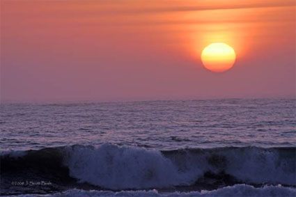 Sunset