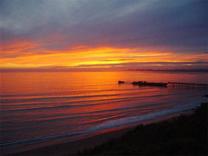 Seacliff Sunset