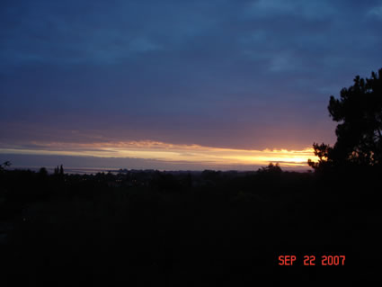 Sunset at Moonrise Lane