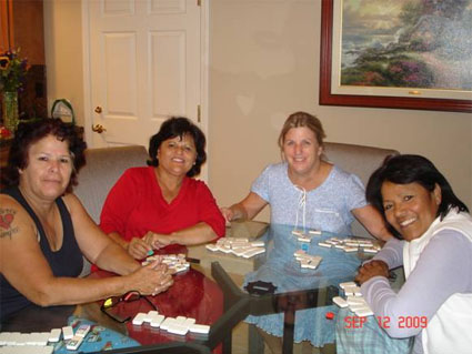 Sisters and Kim