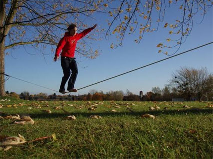 Slacklining