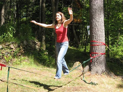 Slacklining