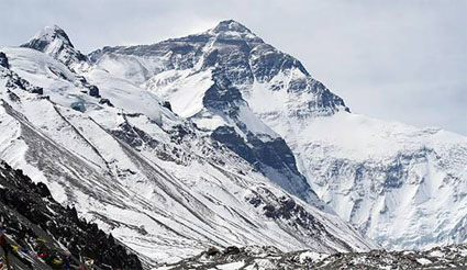Snowy Mountain