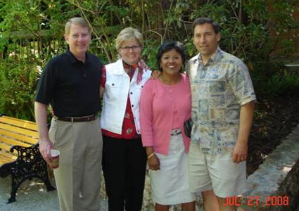 Steipp and Dias Families