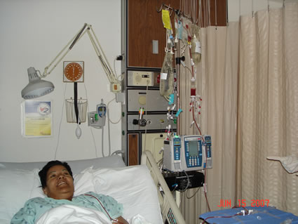 Christine Bathes and Defrosts the Stem Cells