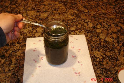 Stinging Nettle Tea