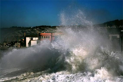 Storm at Portola