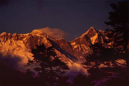 Sunrise Mountains
