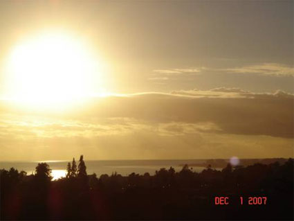 Sunset