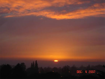 Sunset