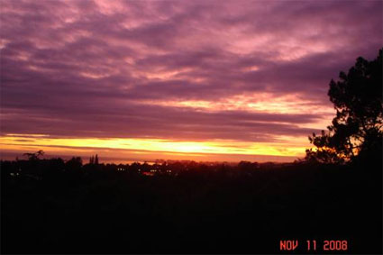 sunset
