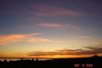 Sunset