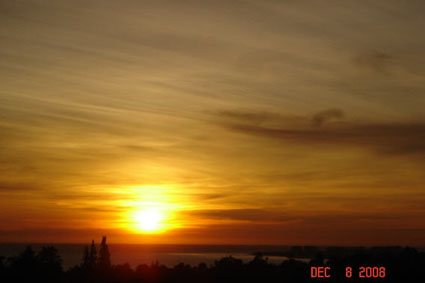 sunset