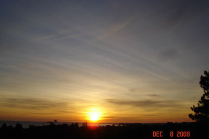 sunset