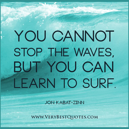 Irene Surfs