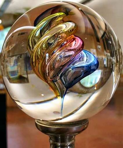 Swirly Ball