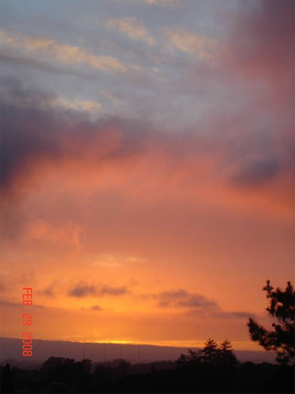 Sunset