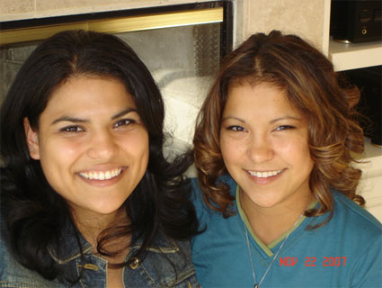 JoAnna and Jocelyn