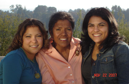 Jocelyn, Irene, and JoAnna