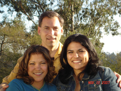 Jocelyn, Dave, and JoAnna
