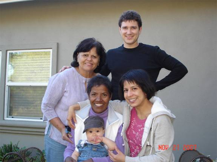 Arnold Family, Carmen, and Irene