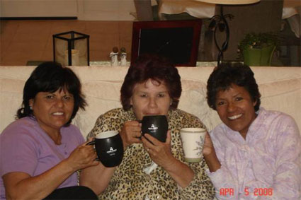 Pajama Tea Party