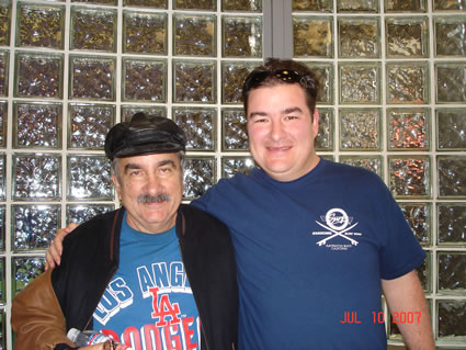 Tom Dias and son, Tom Dias