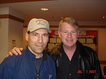 Dave with Tom Steipp