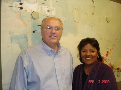 Wayne Allen and Irene