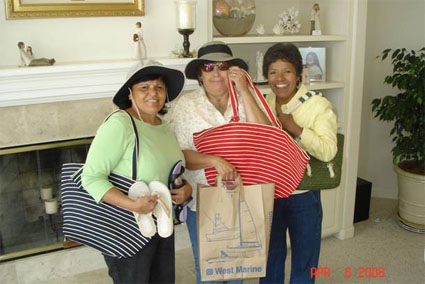 West Marine Totes
