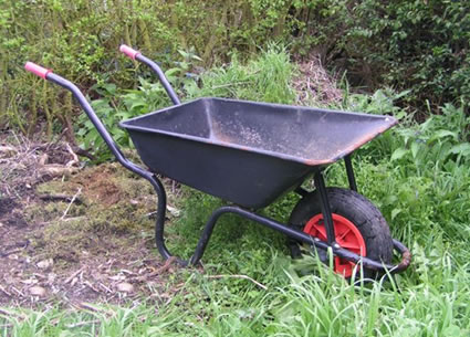 wheelbarrow