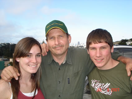 Sarah, Phil, and Adam Wilder